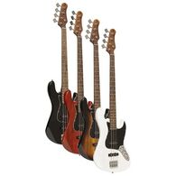 גיטרה בס Stagg SBJ-30 STF RED למכירה , 3 image