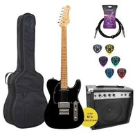 גיטרה חשמלית Stagg SET-PLUS BK למכירה , 3 image