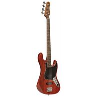 גיטרה בס Stagg SBJ-30 STF RED למכירה 