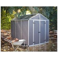 מחסן Palram 707006 Rubicon 2.4x2.4 מחסן גינה למכירה , 3 image