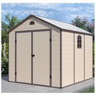 מחסן EverGreen Ave H 2.39X2.42 מחסן גינה פלסטיק למכירה , 3 image