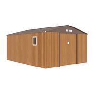 מחסן EverGreen W1115 3.40X4.46 מחסן מתכת פרמיום למכירה , 2 image