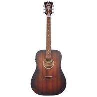 גיטרה אקוסטית מוגברת D'Angelico Premier Lexington LS - Aged Mahogany למכירה 