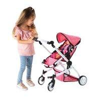 I Am Toys עגלת טיולון לבובה ארבעה גלגלים למכירה , 2 image