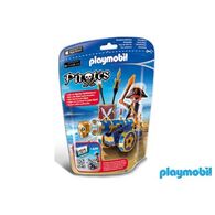 פליימוביל 6164 תותח אינטראקטיבי כחול עם פיראט למכירה , 2 image