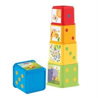 מגדל כוסות Fisher Price פישר פרייס למכירה , 2 image
