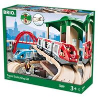 Brio סט מסילה ו2 רכבות 33512 בריו למכירה 