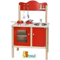 viga 50384 Red Noble Kitchen w/ Accessories למכירה , 3 image