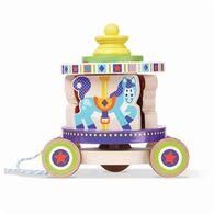 צעצוע משיכה קרוסלה Melissa & Doug למכירה 