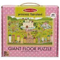 פאזל Princess Fairyland 60 31372 חלקים Melissa & Doug למכירה 