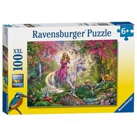 פאזל Ravensburger 10641 Unicorn Magical Ride XXL 100 piece למכירה 