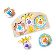 3439 פאזל חיות המיוצר מעץ Melissa & Doug למכירה 