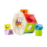 E0407 Shake and Match Shape Sorter Hape למכירה 