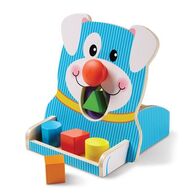 30121 First Play Spin & Feed Shape Sorter Melissa & Doug למכירה 