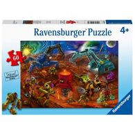 פאזל Space Construction 60 05167 חלקים Ravensburger למכירה , 2 image