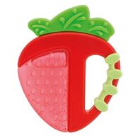 117278 Fresh Relax Teething Ring - נשכן קירור פירות תות Chicco צ'יקו למכירה , 2 image
