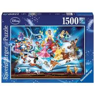 פאזל Disney Storybook 1500 16318 חלקים Ravensburger למכירה , 2 image