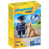 פליימוביל 70408 Police Officer with Dog למכירה , 2 image