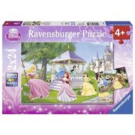 פאזל DPR Magical Princesses 2x24 08865 חלקים Ravensburger למכירה , 2 image