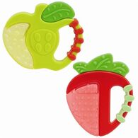 117278 Fresh Relax Teething Ring - נשכן קירור פירות תות Chicco צ'יקו למכירה , 3 image