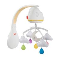 GRP99 Calming Clouds מובייל מוזיקלי עננים Fisher Price פישר פרייס למכירה 