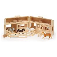 3704 Fold & Go Stable Melissa & Doug למכירה , 2 image
