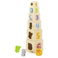 44572 מגדל קוביות לגובה מעץ viga למכירה 