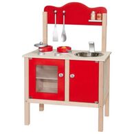 viga 50384 Red Noble Kitchen w/ Accessories למכירה 