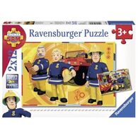 פאזל Fireman Sam 2X12 07584 חלקים Ravensburger למכירה , 2 image