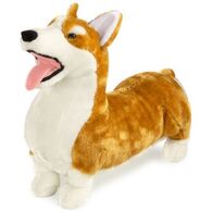 Melissa & Doug 2389 Lifelike Plush Corgi למכירה , 2 image