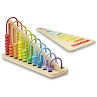 9272 Add and Subtract Abacus Melissa & Doug למכירה , 3 image