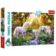 פאזל Secret garden 100 16349 חלקים Trefl למכירה , 2 image