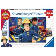 פאזל Fireman Sam 2X24 09042 חלקים Ravensburger למכירה 