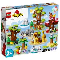 Lego לגו  10975 Wild Animals of the World למכירה , 3 image
