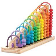 9272 Add and Subtract Abacus Melissa & Doug למכירה 