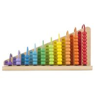 9272 Add and Subtract Abacus Melissa & Doug למכירה , 4 image