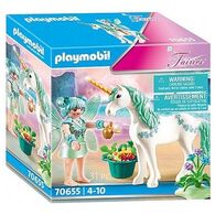 פליימוביל 70655 Feeding Fairy with Unicorn למכירה , 2 image