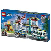 Lego לגו  60371 Emergency Vehicles HQ למכירה , 2 image