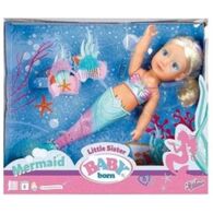 BabyBorn 835357 829370 Little Sister Mermaid 46cm למכירה , 5 image