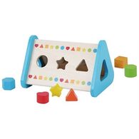 16207 משולש פעילות עץ Pit Toys למכירה 