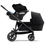 עגלת אחים Gazelle S עגלת תאומים Cybex למכירה 