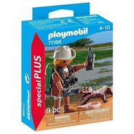פליימוביל 71168 Researcher with young caiman למכירה 