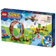 Lego לגו  76994 Sonic's Green Hill Zone Loop Challenge למכירה , 2 image