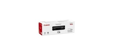 טונר  שחור Canon Cartridge 728 קנון למכירה 