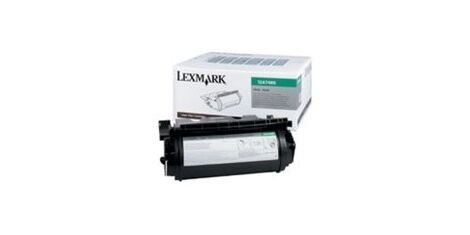 טונר  שחור Lexmark 12A7465 לקסמרק למכירה 