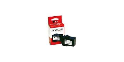 ראש דיו  שחור Lexmark 82 18L0032E לקסמרק למכירה 