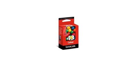 ראש דיו  צבעוני Lexmark 43 018Y0143E לקסמרק למכירה 