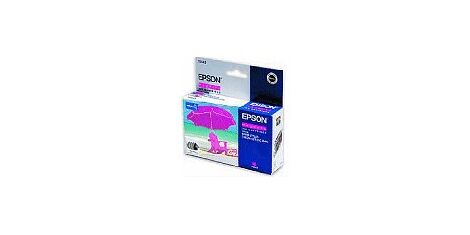 ראש דיו מג'נטה / אדום  Epson T0443 אפסון למכירה , 2 image