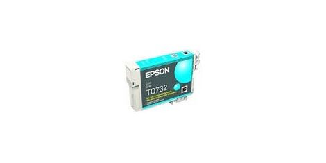 ראש דיו ציאן / כחול  T0732 C13T10524A10 Epson אפסון למכירה 