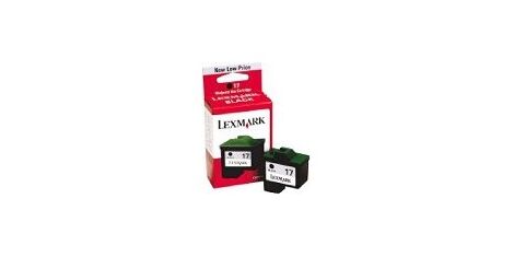 ראש דיו  שחור Lexmark 17 10N0217 לקסמרק למכירה 